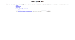 Desktop Screenshot of jonh.net
