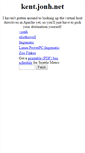 Mobile Screenshot of jonh.net